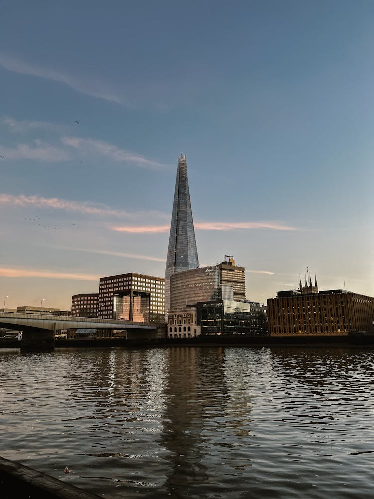 Shard Tower In London