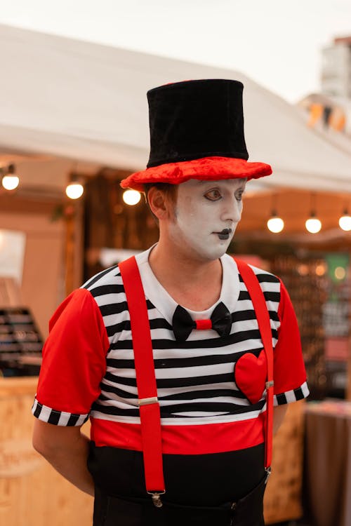 Immagine gratuita di cappello, clown, costume