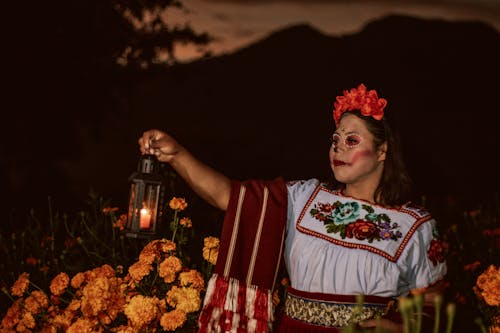 Immagine gratuita di catrina, celebrazione, cultura messicana