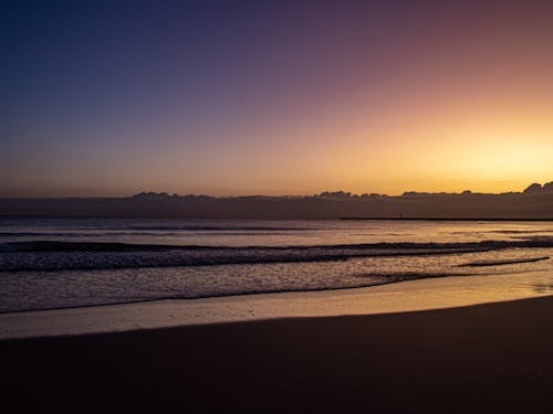 Gratis lagerfoto af blå hav, Canon, durban