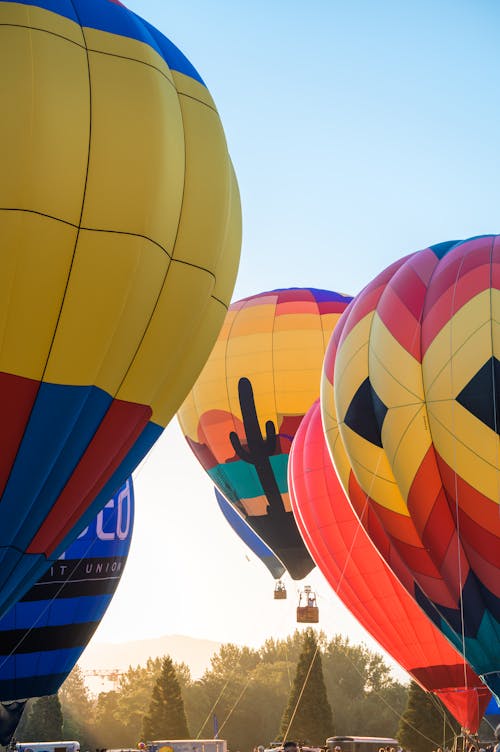 Colorful Hot Air Balloons