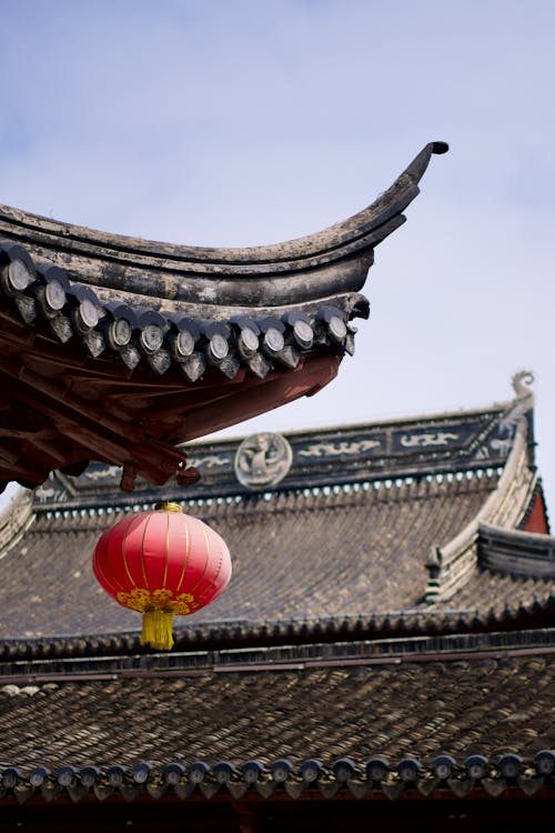 Lantern on Roof of Eastern Temple