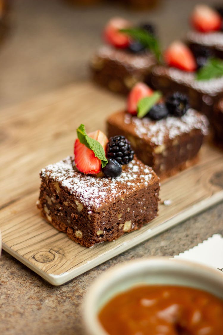 Cakes With Fruit