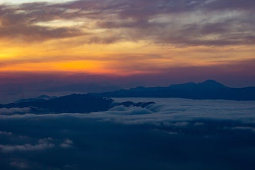 Foto d'estoc gratuïta de a l'aire lliure, alba, altitud