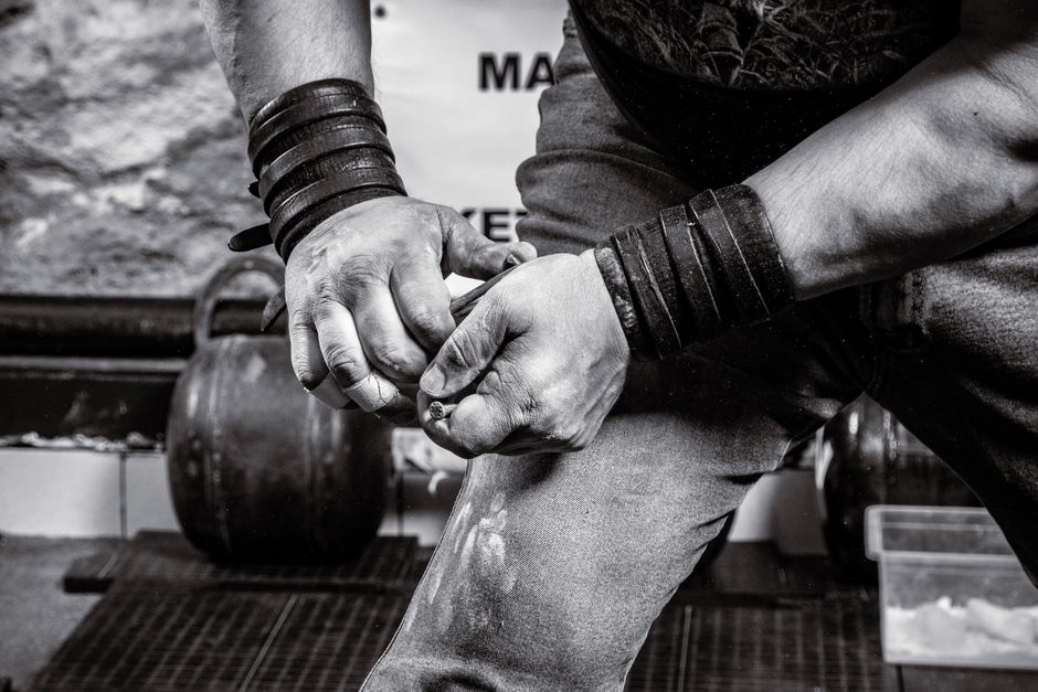 wrist roller machine
