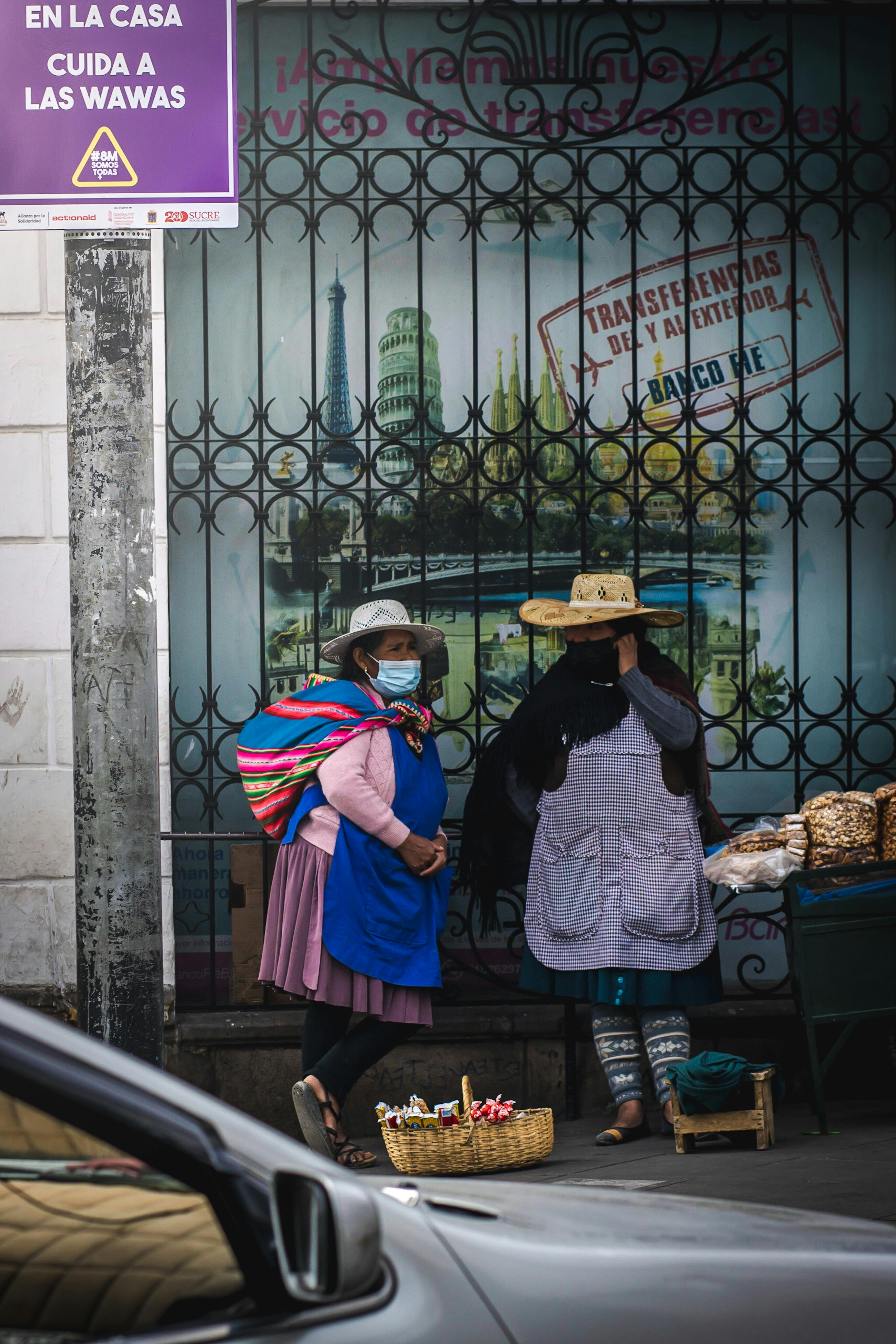 Women Selling Food on the Street · Free Stock Photo