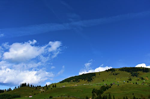 Vista Panorámica De La Montaña