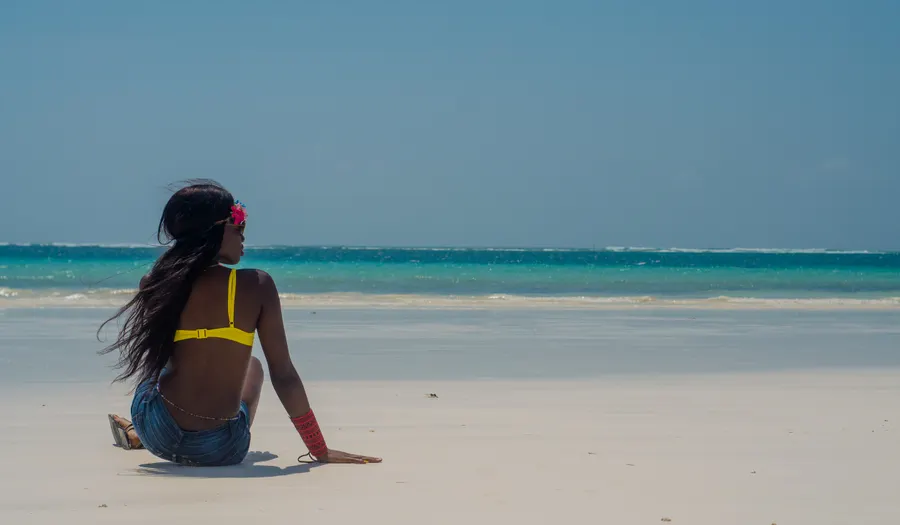 Plage de Diani