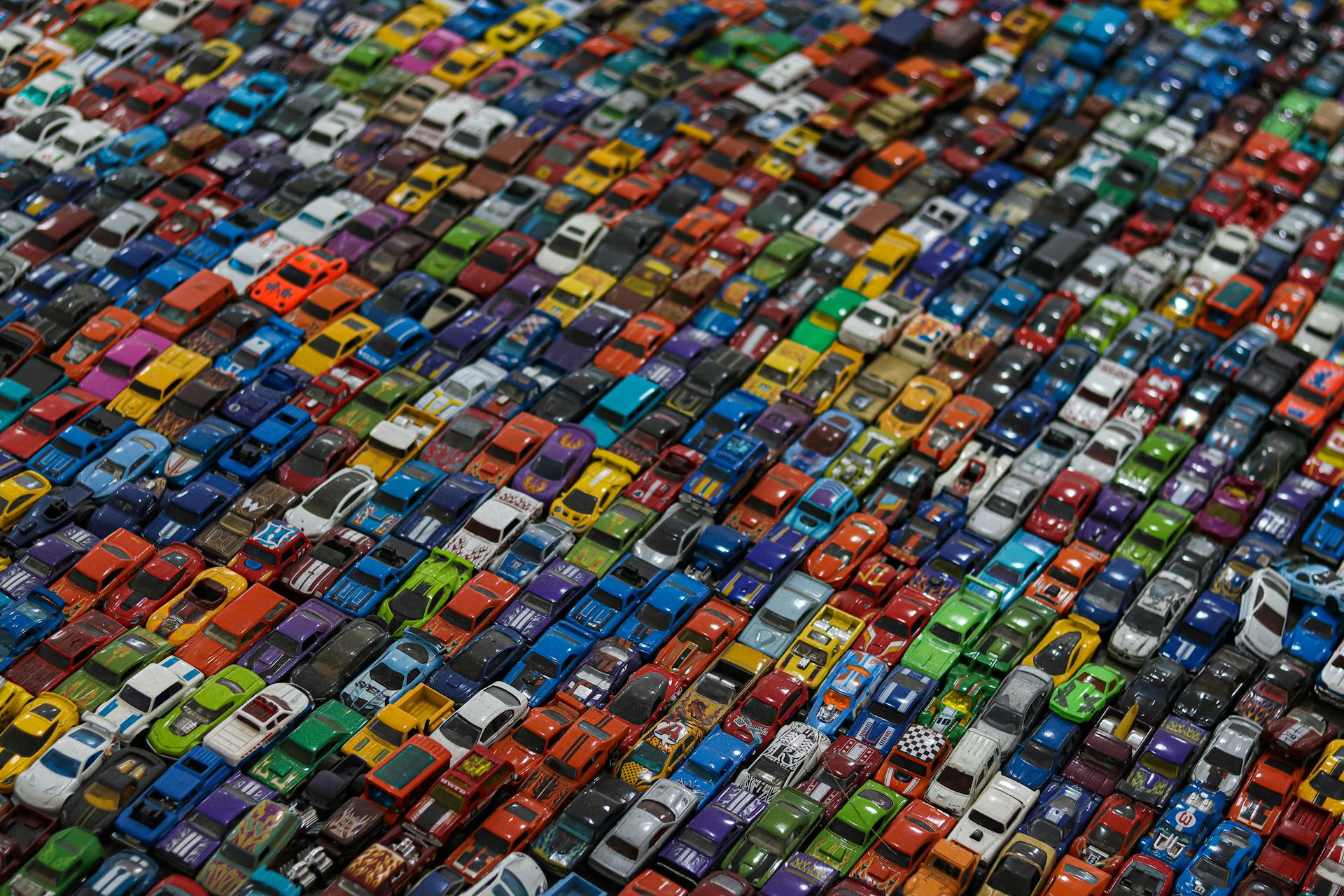 A City Full of Cars