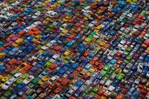 A City Full of Cars