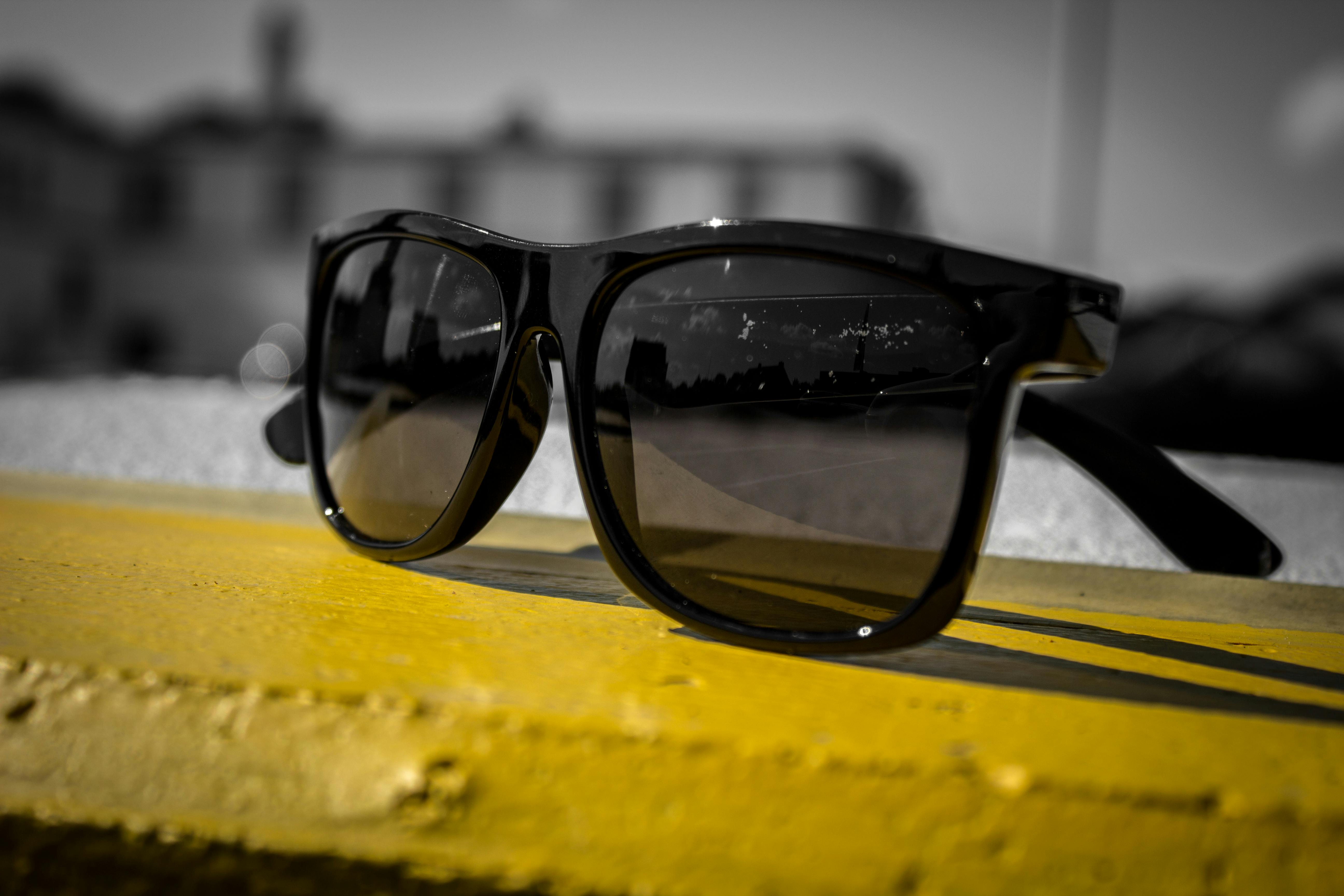 Free: realistic sunglasses on background - nohat.cc