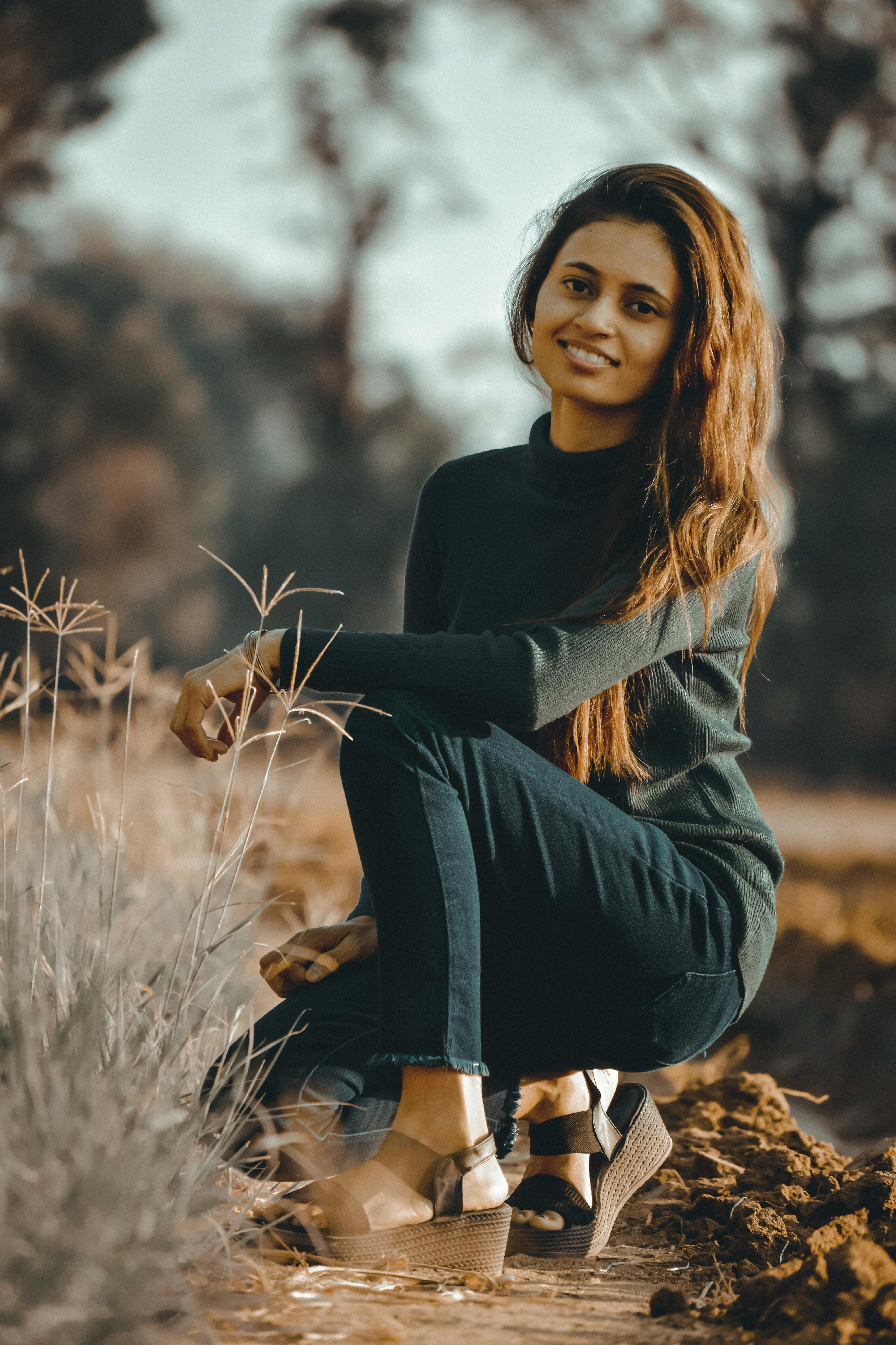 Free Images : nature, forest, person, girl, woman, model, spring, green,  park, fashion, clothing, lady, long hair, dress, photograph, beauty,  beautiful, story, gown, models, abdomen, photo shoot, brown hair, portrait  photography 3388x5082 - -