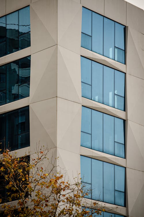Free Close-up of a Building Stock Photo