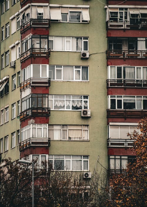 Exterior of a Block of Flats 