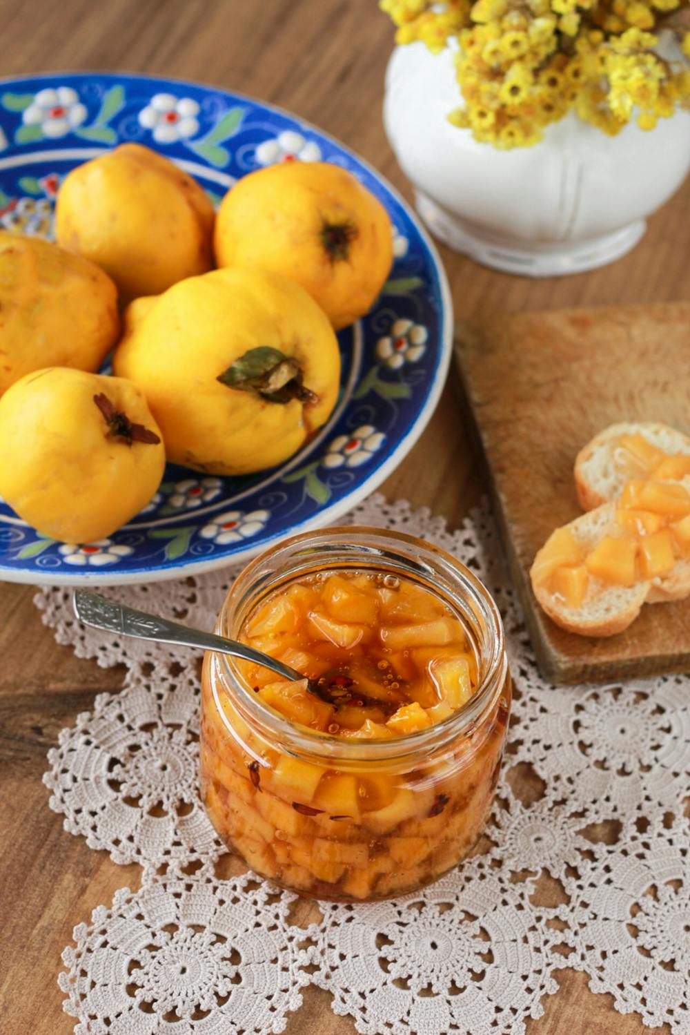 Spiced Quince Jam