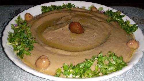 Free Hummus""Msabbaha"" Stock Photo