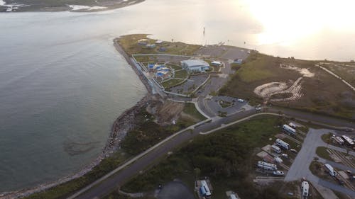 Foto d'estoc gratuïta de foto des d'un dron, fotografia aèria, mar