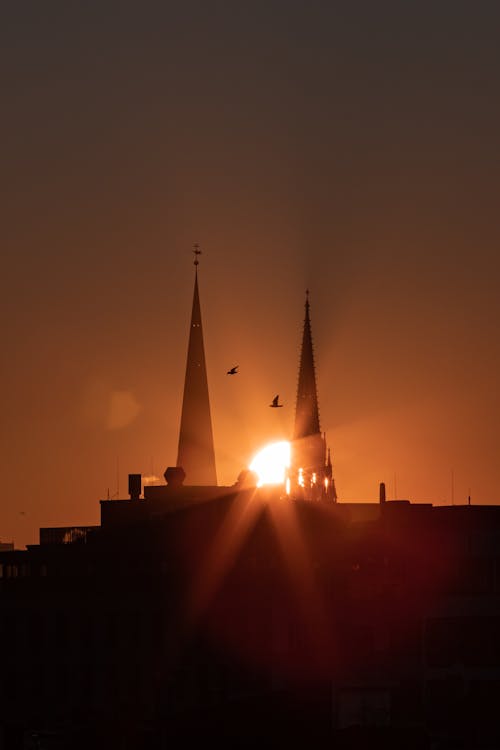 Základová fotografie zdarma na téma církev, města, město