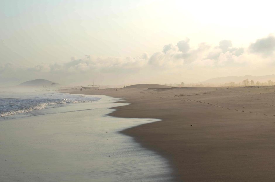 Ankobra Beach, Ghana - travel photo