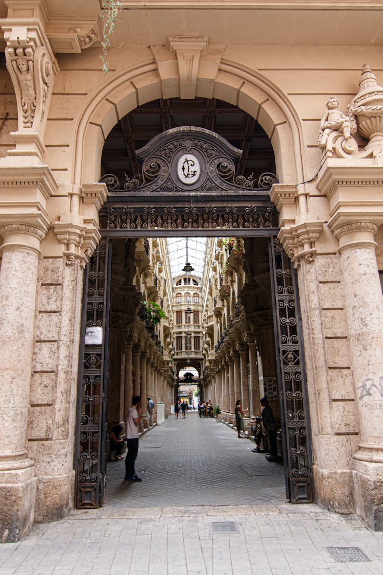 The Entrance To The Passage Of Lodares