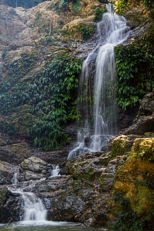 A Scenic Waterfall · Free Stock Photo