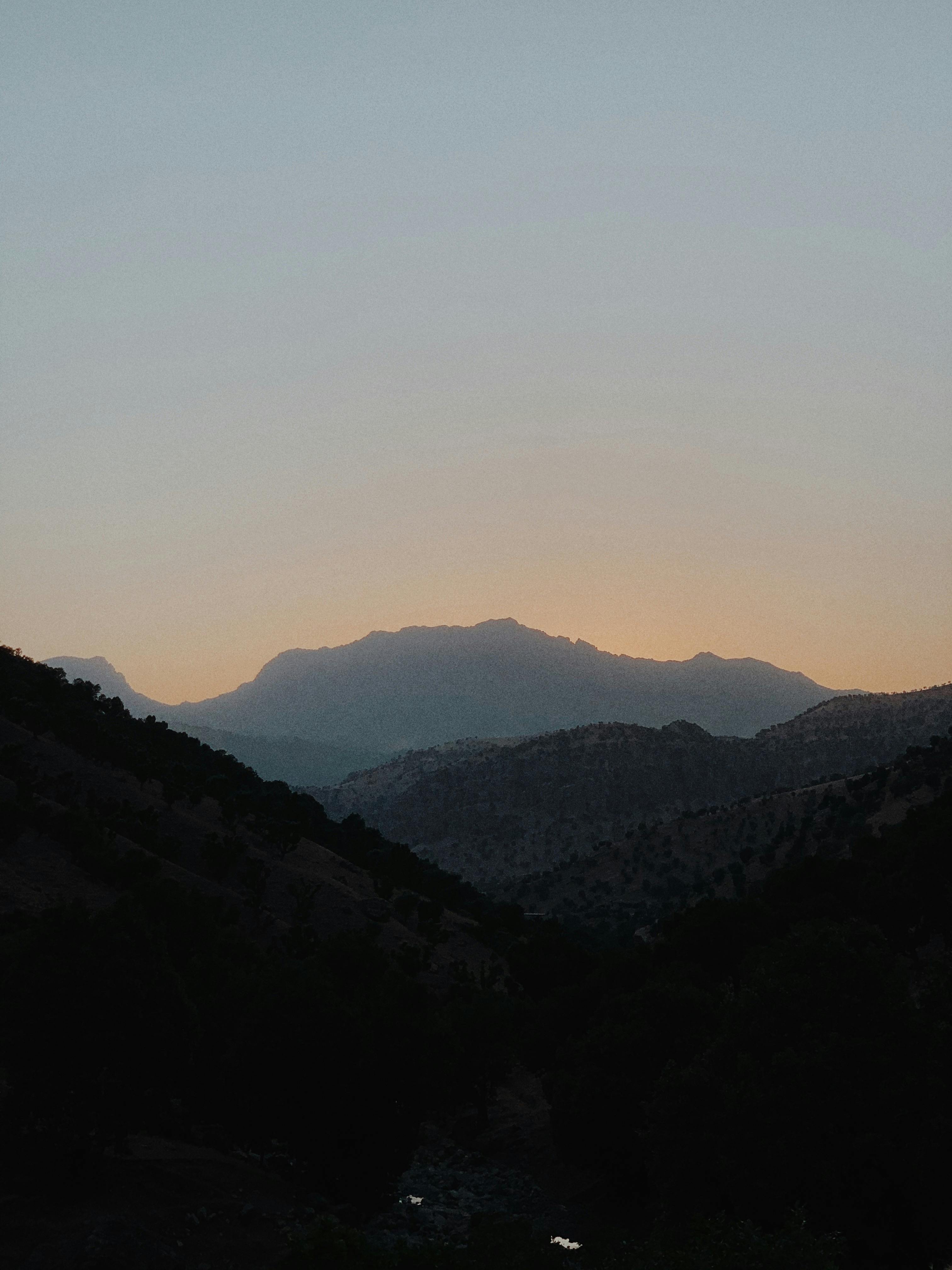 免費 一天的結束, 丘陵, 中東 的 免費圖庫相片 圖庫相片