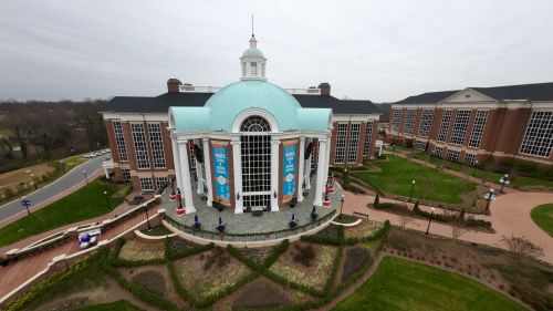 Photo of One of the Buildings of High Point University in the United ...