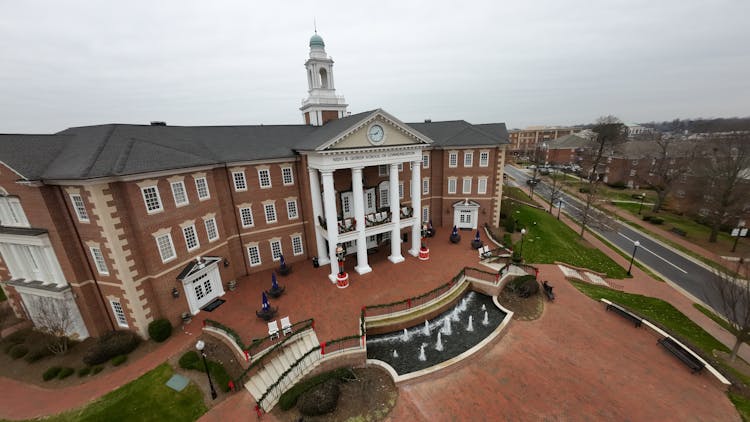 Photo Of One Of The Buildings Of High Point University In The United States