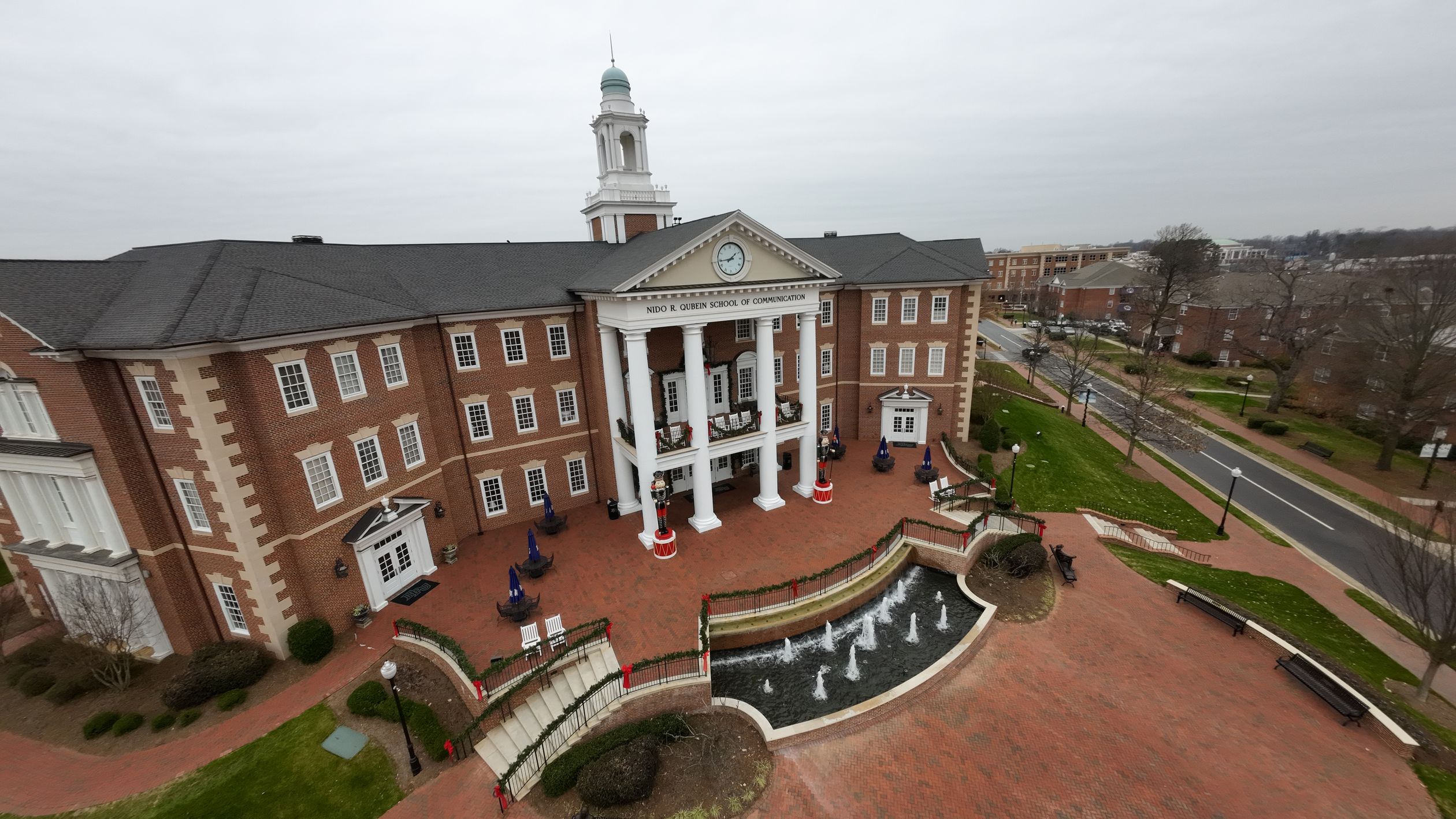 High Point University Inside Photo of One of the Buildings of High Point University in the United ...