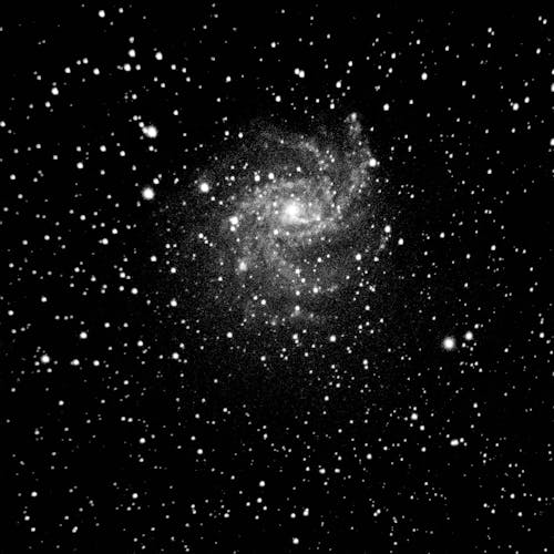 Бесплатное стоковое фото с Астрономия, звездное поле, звезды
