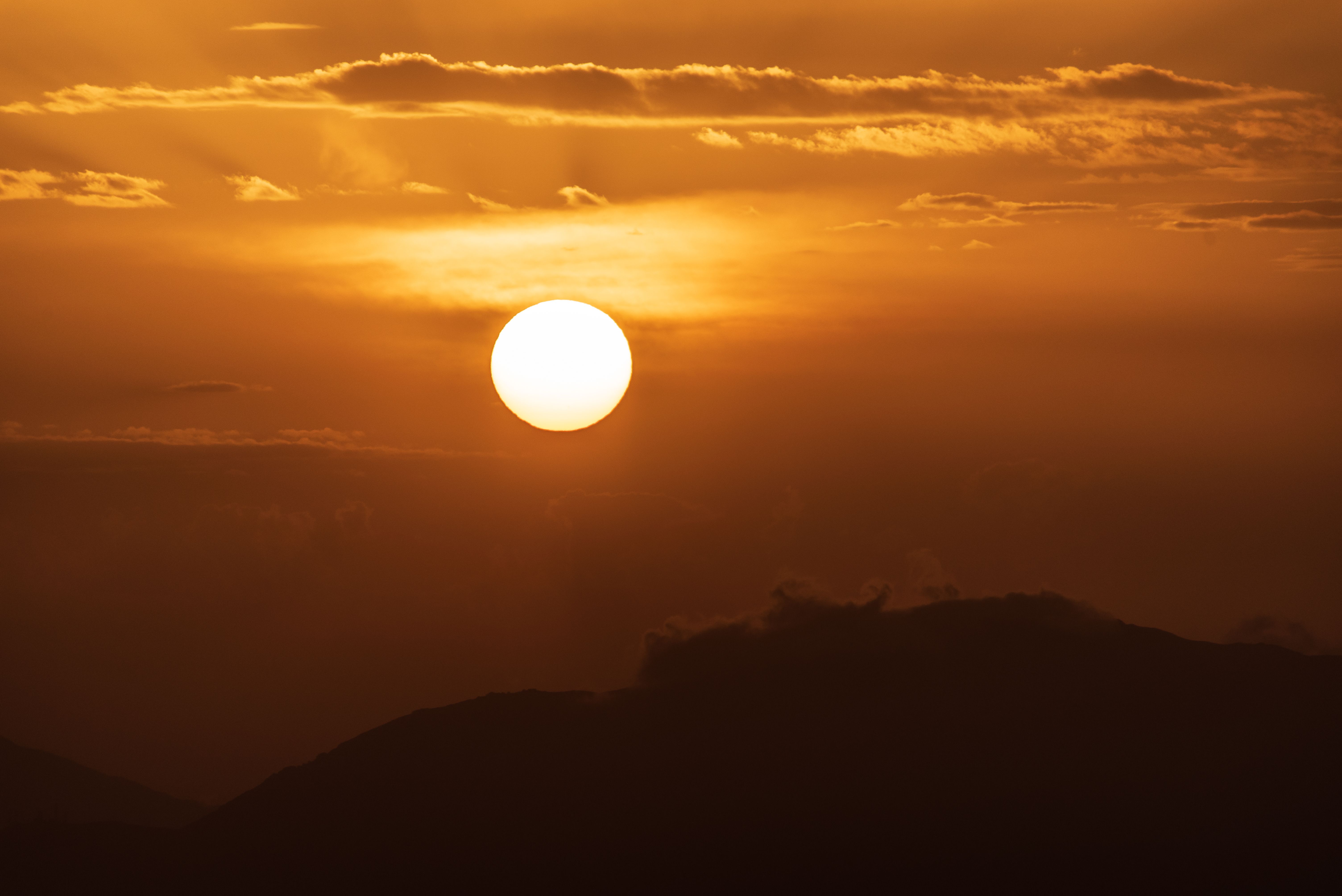 Mountain Landscape during Golden Hour · Free Stock Photo