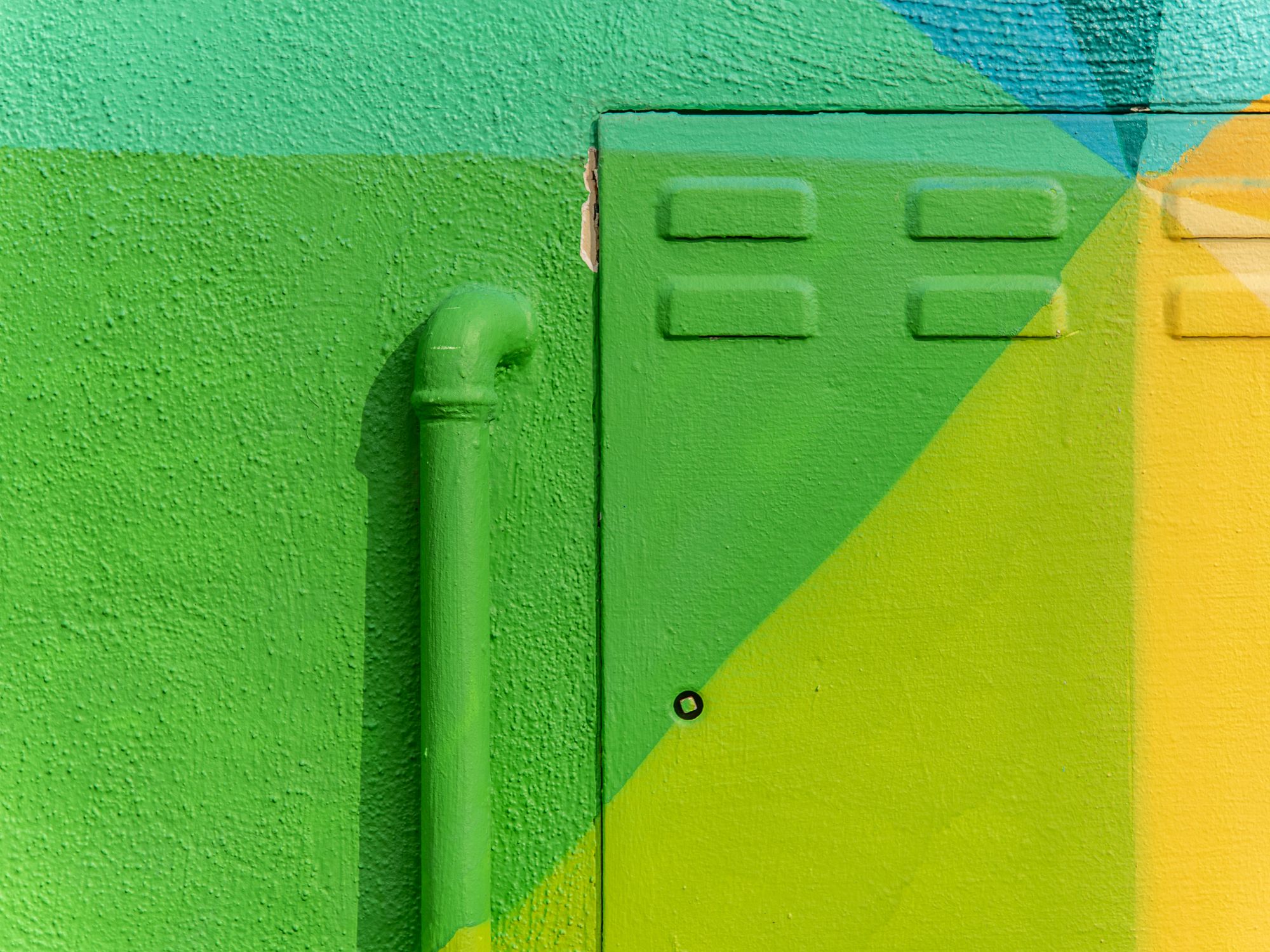Commercial Decorating in Battersea, Wandsworth — commercial decorators repainting a business premises