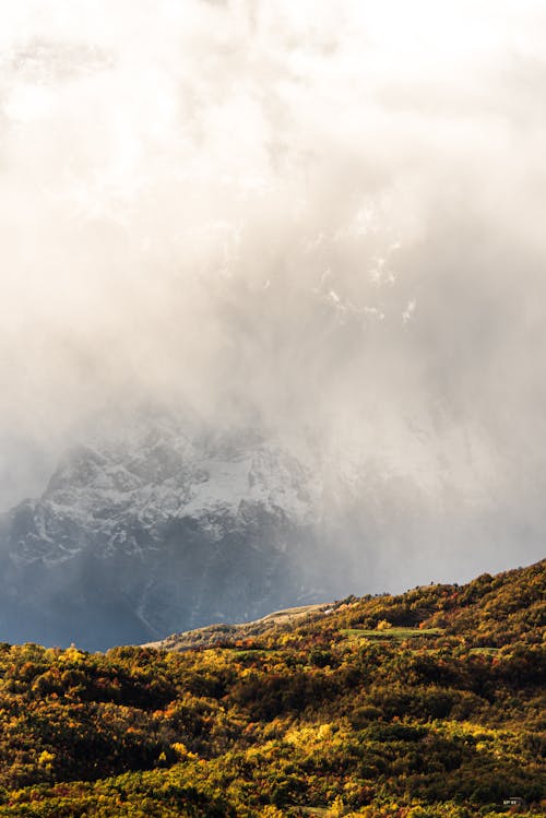 View from a Mountain Peak 