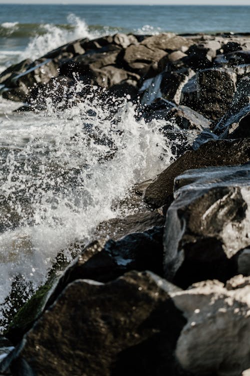 Fotos de stock gratuitas de agua, chapotear, chocar