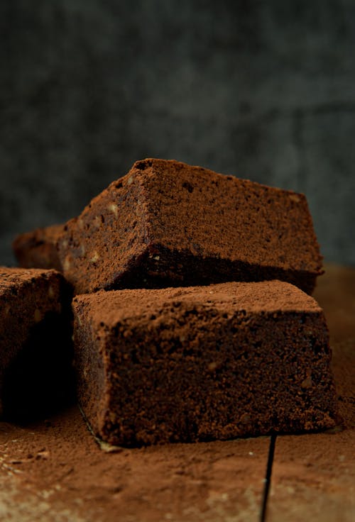 Ingyenes stockfotó brownie, cukrászda, desszert témában