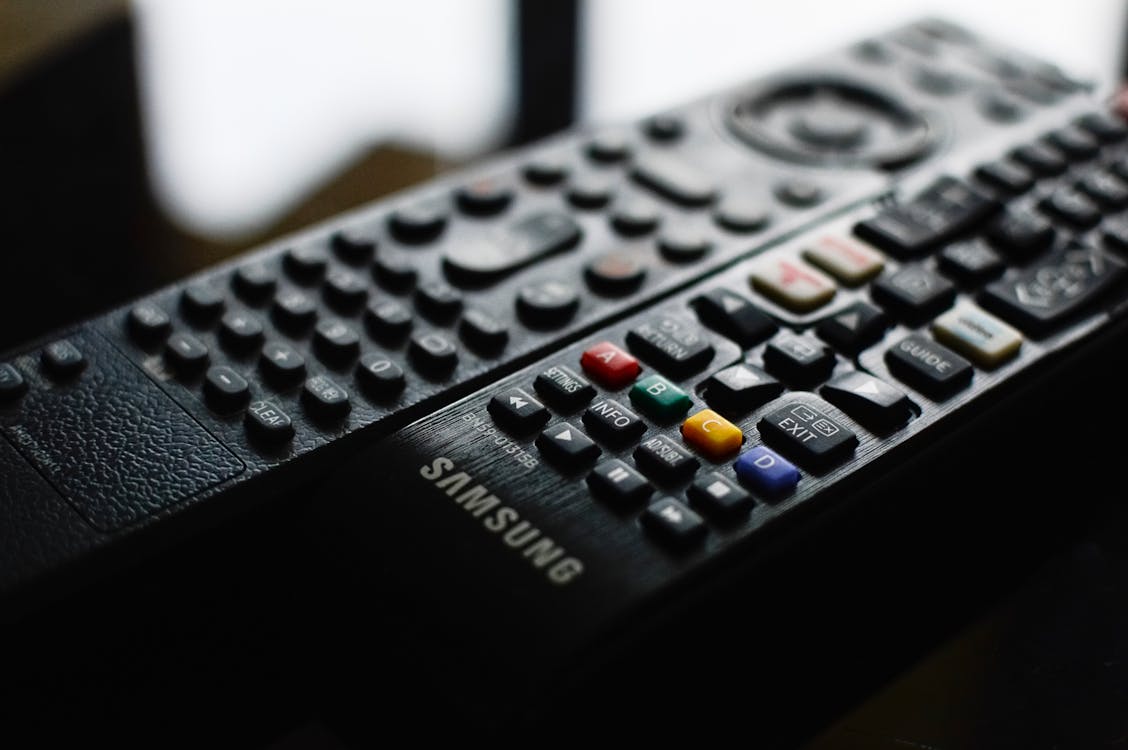 Close-up of Remote Controls · Free Stock Photo