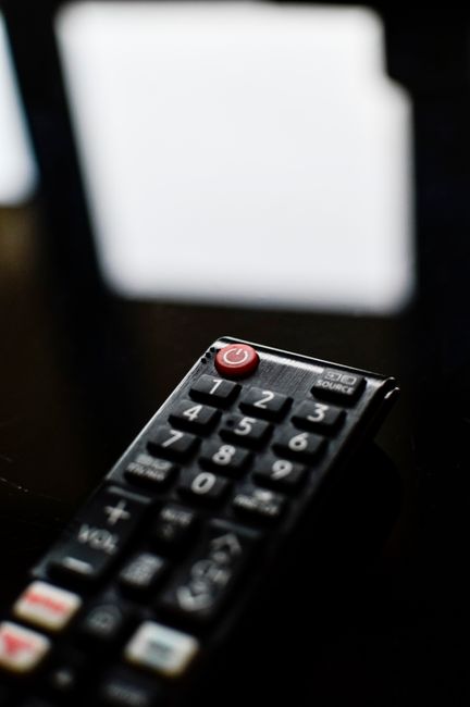 tv remote control settings