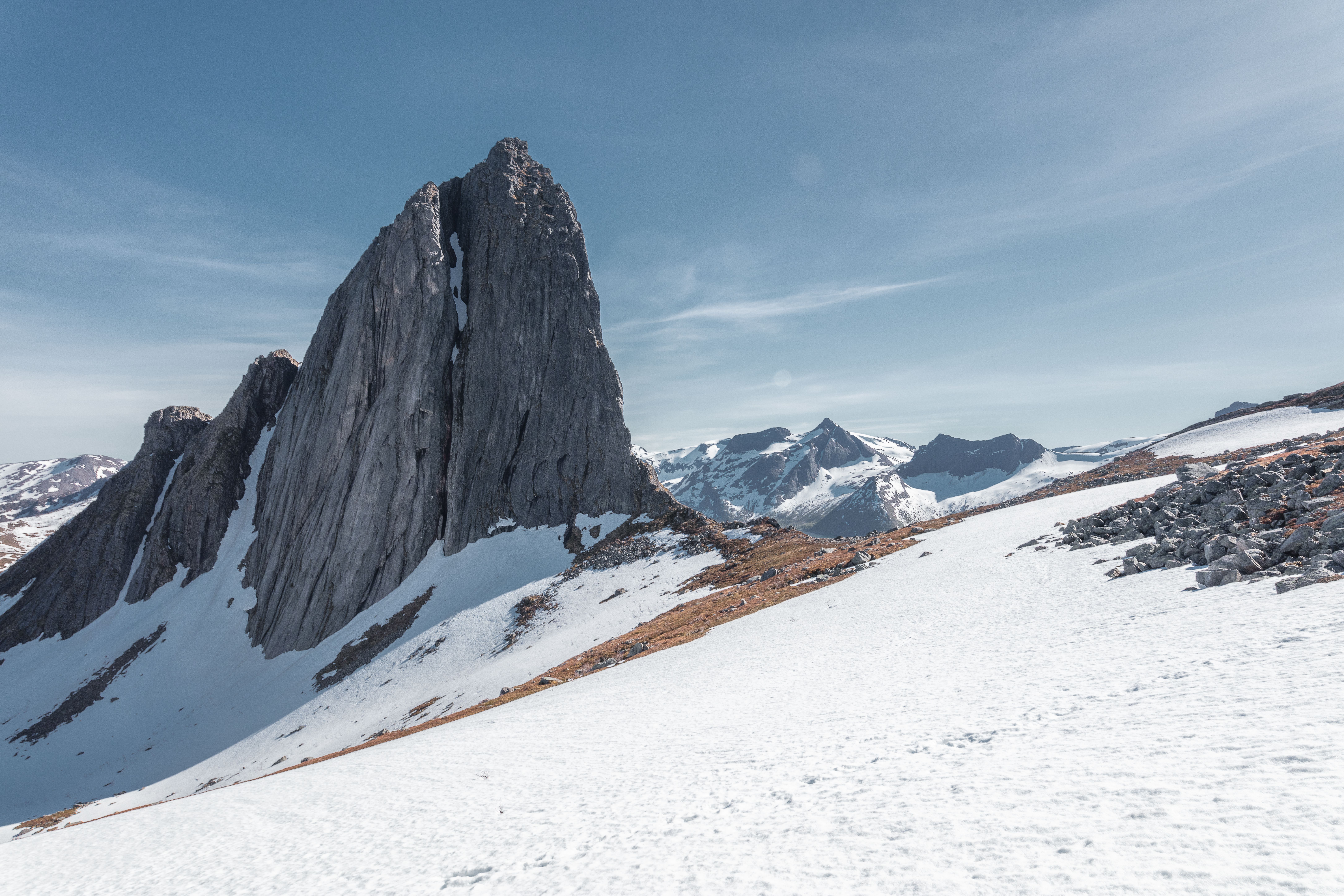 Gratis stockfoto met afgelegen, alleen, alpen Stockfoto