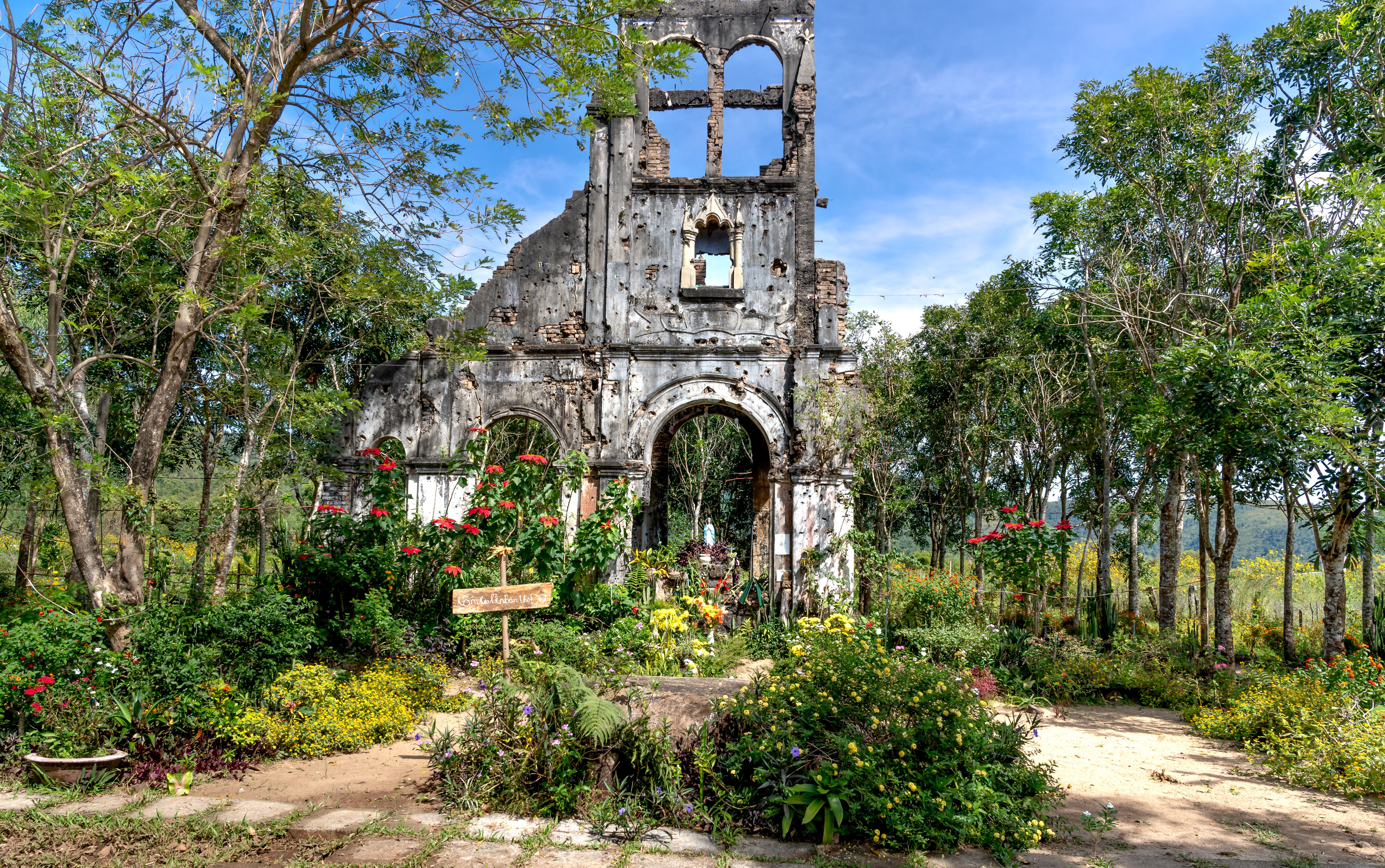 Anelcauhat Village & John Geddie Church Ruins