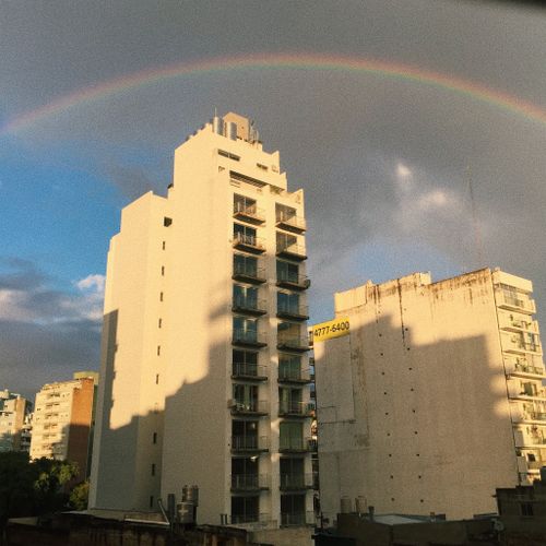 Free stock photo of beautiful sky, rainbow Stock Photo