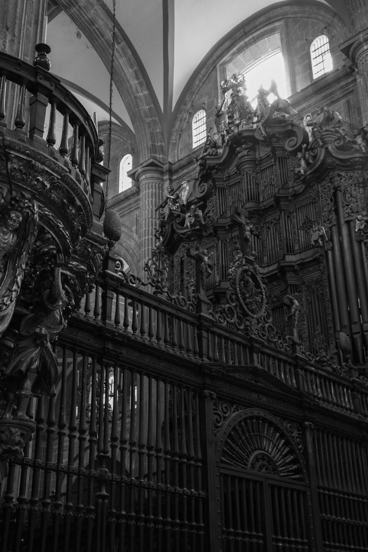 Closed Apse In A Church