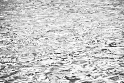 Free A black and white abstract image featuring intricate water ripples with a natural pattern. Stock Photo