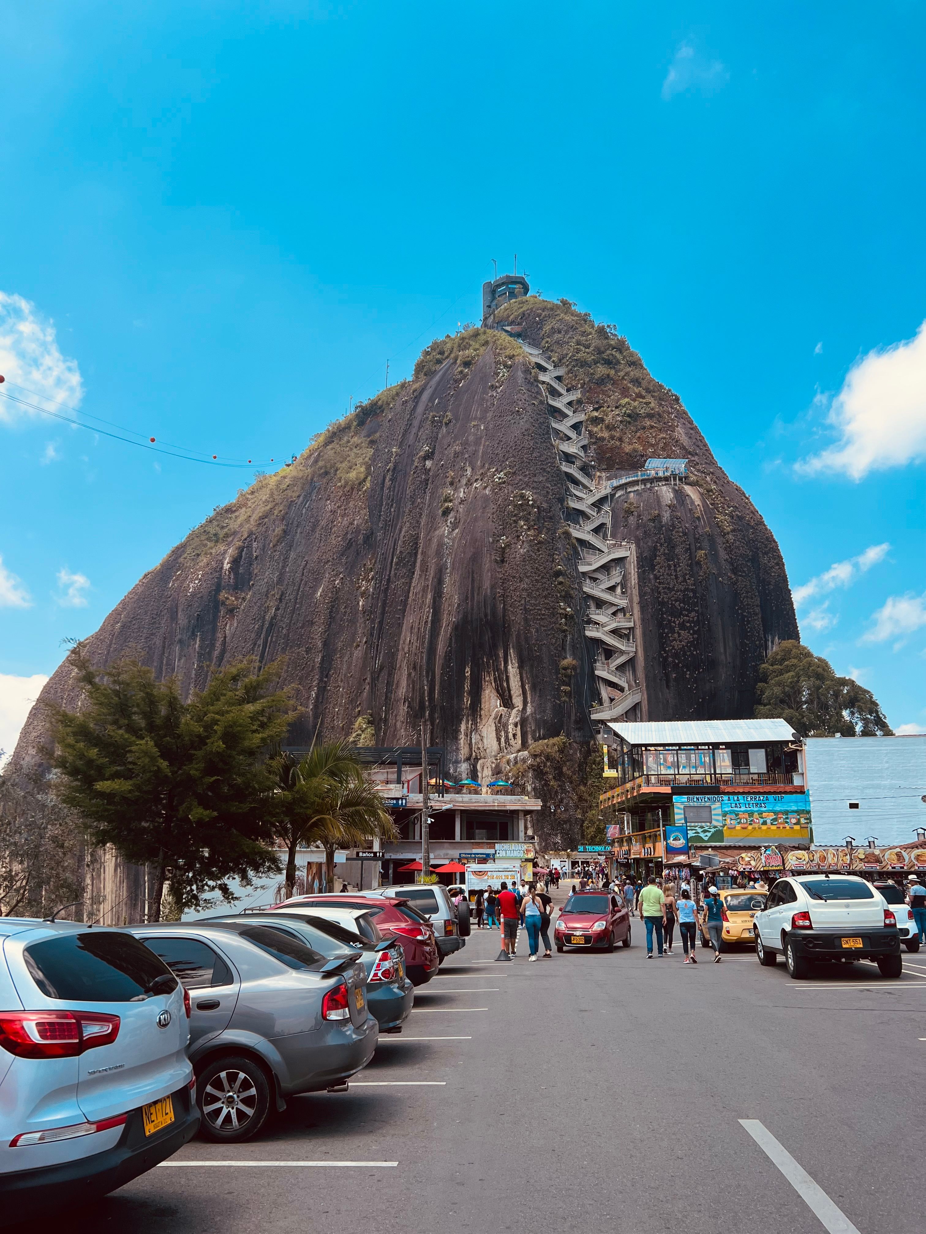 The Rock of Guatapé in Colombia · Free Stock Photo