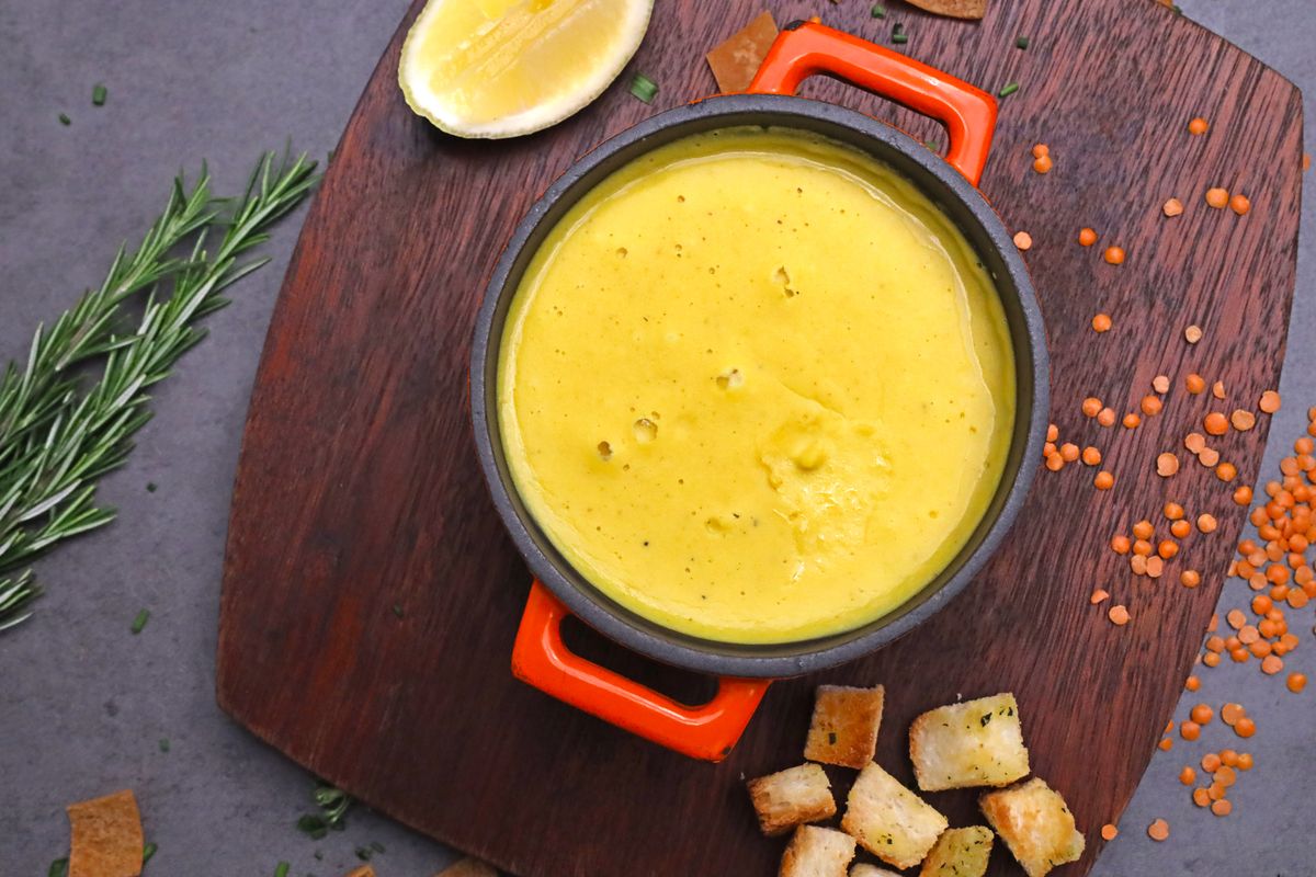 Simple Lentil Soup
