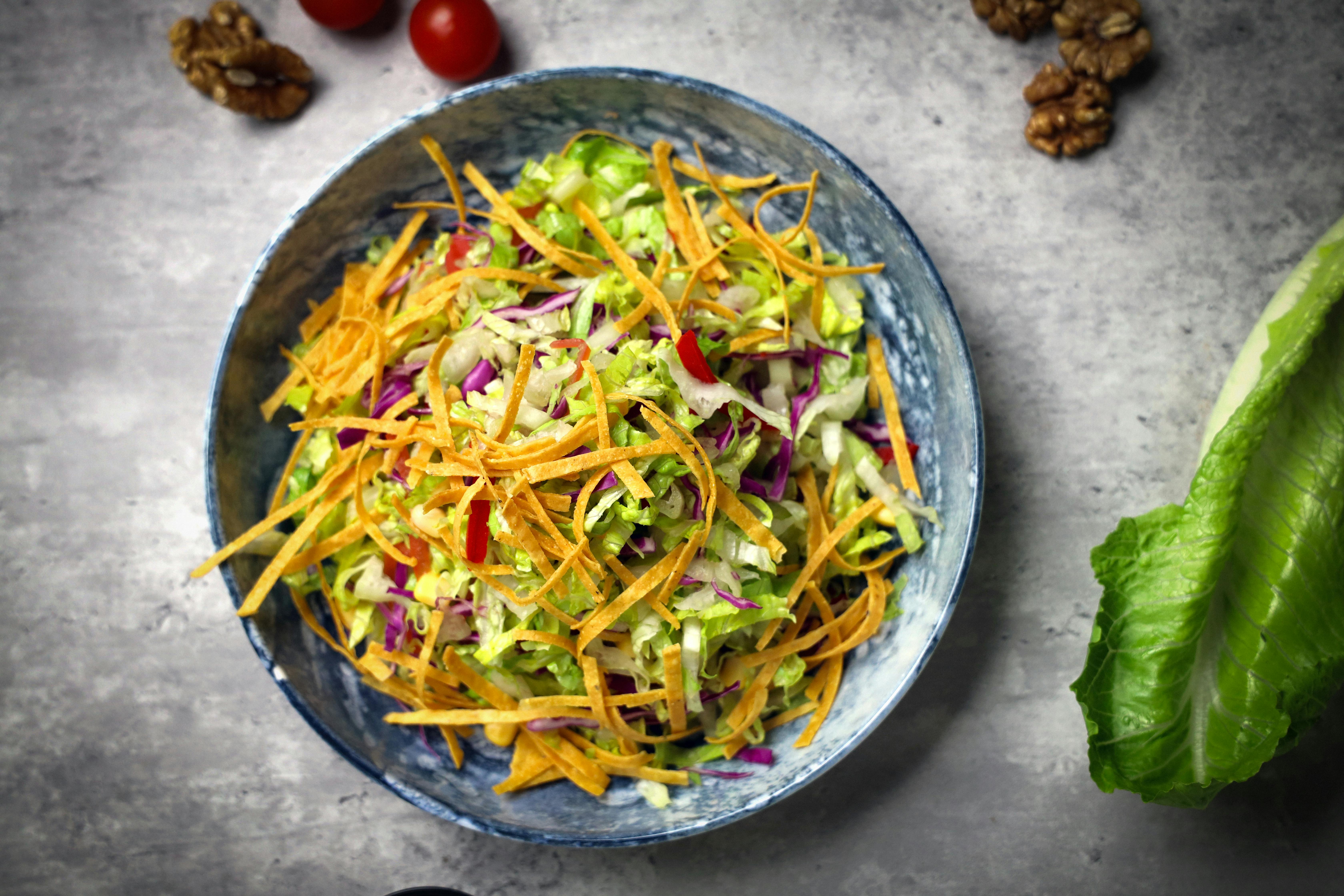 Korean-inspired spicy cabbage salad ready in minutes