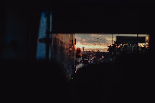 Free stock photo of car, going, road