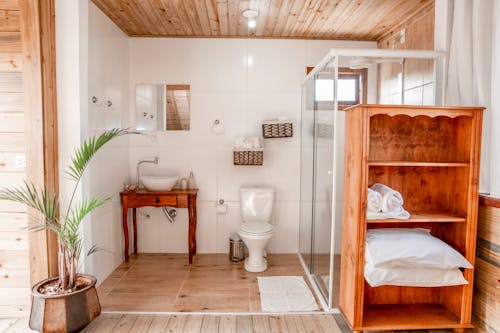 Бесплатное стоковое фото с Ванная комната, дизайн интерьера, завод