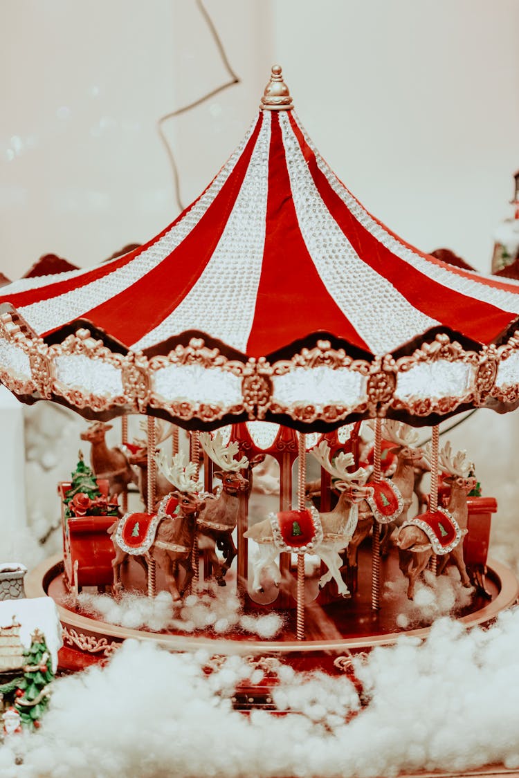 Christmas Carousel Decoration 