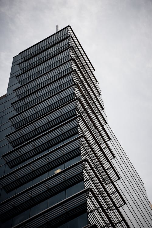 Free Low Angle Photography Of Building Stock Photo