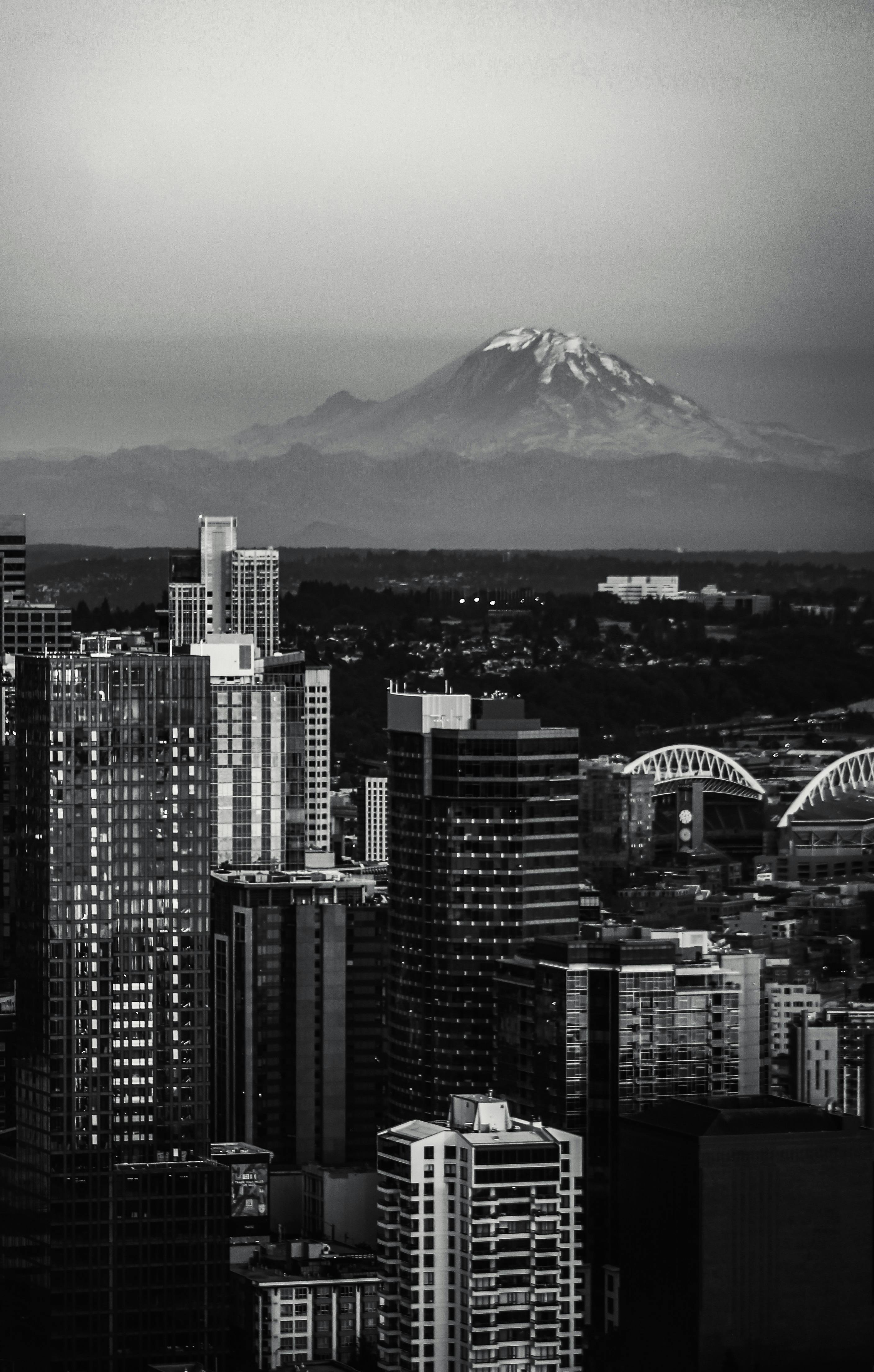 Seattle City Wallpapers  Wallpaper Cave